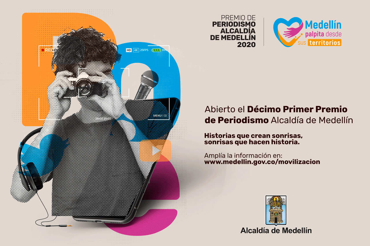 Décimo Primer Premio de Periodismo Alcaldía de Medellín 2020